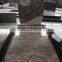 Cheap China Juparana Polished Headstone Rose Carved