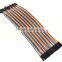 5 Color 10pcs Double-ended Test Leads AlligatorJumper Wire