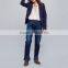 High Quality Online Shopping Jackets Blue Stylish Fashion Lady Blazer
