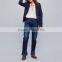 High quality online shopping jackets blue stylish fashion lady blazer