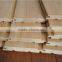 Outside solid thermowood wall panels