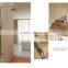 chrome color brass shower with curtain for bathroom 08/C8437-005