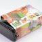 Dog pet food packing tin box with plastic lid