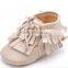 Handmade Fashional Tassel Baby Shoes