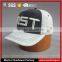 5 panel baseball cap with 3D embroidery