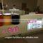 2014 new nail table furniture nail table design,nail reception counter, modern nail front counter design
