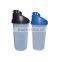 Plastic Shaker Bottle for Mixing Nutrition Powder