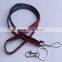Company logo fashion wristlet rhinestone iphone lanyard with keychain