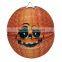 Halloween pumpkin grimace round accordion paper lantern