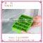 15 cubes sprouts silicone freezer tray /custom silicone ice cube tray