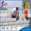 2016 new manual plastic concrete interlocking brick moulds for border wall building