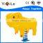 Funny cartoon Bus design rocking horse