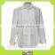 China long sleeve 100% cotton men's tuxedo shirt manufacturer