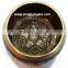 Tibetan Singing Bowls With Five Embossed Buddha 4.5 inch : From Anabia Agate Bolws