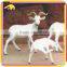KANO0908 Customized Vivid Decorative Fiberglass Animal Garden Statue
