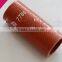 OEM Fuel color wire reinforced automotive rubber silicone hose