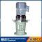 Stainless steel vertical chemical liquid homogenizer mixer