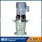 Industrial vertical stainless steel liquid agitator