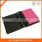 Mini many Levels hardcover Neon color paper spiral sticky notes memo pad set