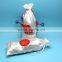Wholesale newest custom long satin hair extension bag