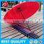 hand open golf umbrella with long handle
