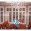 Hot sale price of glass louver air grille aluminum louver for hvac system