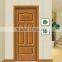 finished surface hot selling modern house wooden door design interior wood door
