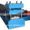 W beam steel highway guardrail roll forming machine