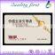 Low MOQs ISO 14443A Ntag216 RFID Cards Access Cards Printing