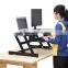 Latest product design laptop desk wooden portable laptop stands