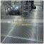 High Quality Platform Flooring Galvanized steel bar grating