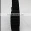 hot sale black open ended polyurethane timing belt industrial belts