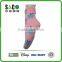 colorful apple pattern fluffy socks