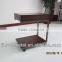 iron P2 wooden table