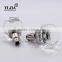 Arts Crafts European Legacy Corner Bathroom Crystal Glass Door Knob