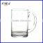 Wholesale Handmade Bubble Glass Beer Mug Mini Glass Stein Beer Mug Shot Glass