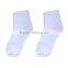 white cotton socks men custom athletic socks wholesale white socks