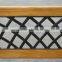 Outsunny 47" Modern Outdoor Patio Garden Park Bench