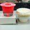 Single serve paper filter for keuring k cup