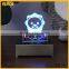 Manufacturer OEM Battery operated Color changing Led Night Light Character