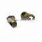 Hot Sale Decorative Metal Flat Shoe Lace Hooks