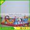 strong 0.55mmPVC large inflatable bounce house bouncy inflatables for sale