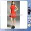 2016 fashion ladies designer facny party dress women red sexy dress