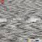 Knitting Polyester Elastane Plain Space Dye Fabric For Tank Top
