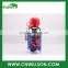 WS-708 back to school stainless steel drinking bottle for kids with straw 400ml