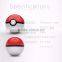 For iPhone Samsung Xiaomi Portable Pokemon Go Ball 12000mAh Charger Dual USB Battery Power Bank