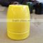 yellow color ceramic E27 Lamp Socket screw base