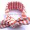 Baby girl jersey headbands,sport headband,baby headband wholesale