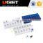 Hot Selling Custom Design plastic single weekly pill box
