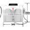 Fast skin rejuvenation and tightening beauty machine portable intracel fractional rf microneedle